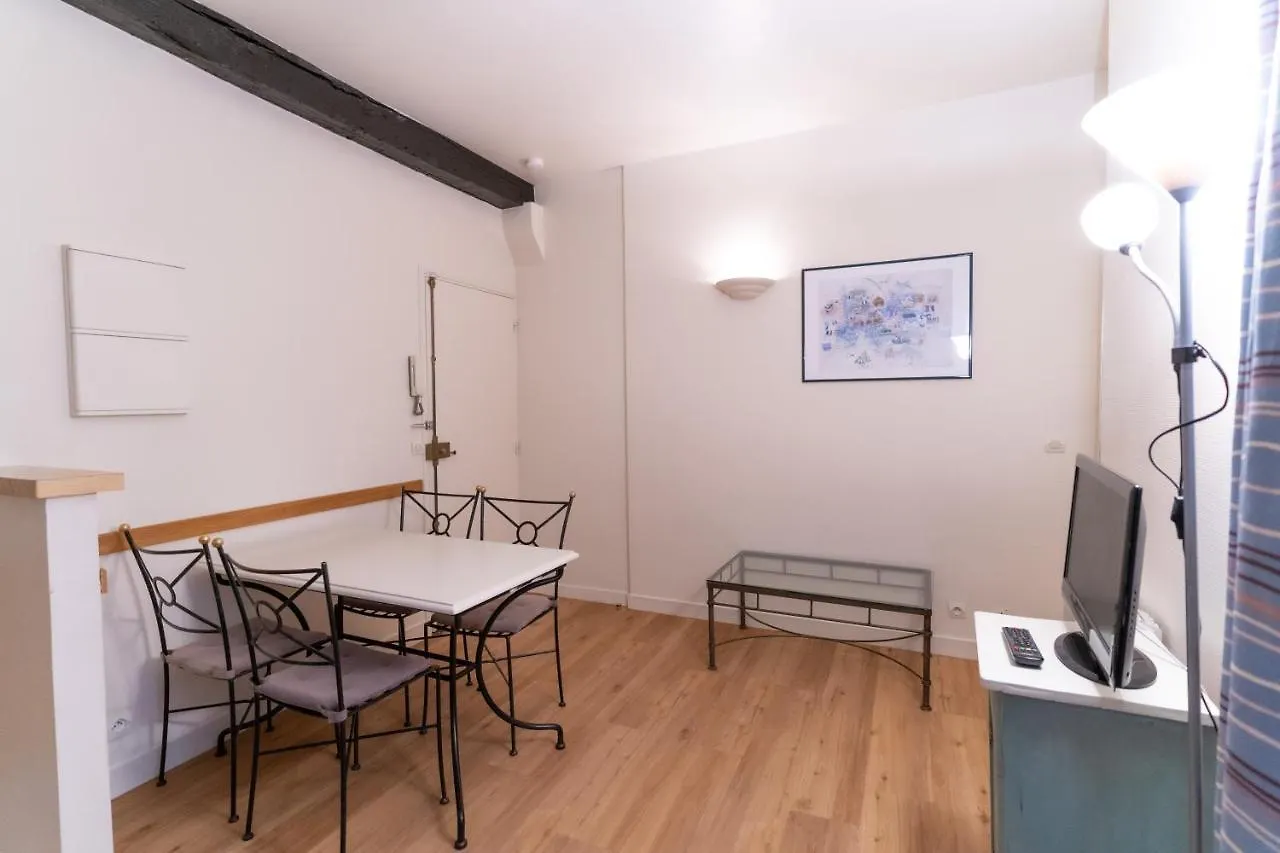 **** Aparthotel Hotel Capfun Le Saint Germain, Parijs Frankrijk