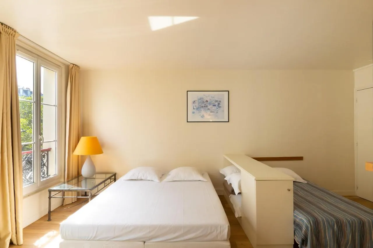 Aparthotel Hotel Capfun Le Saint Germain, Parijs
